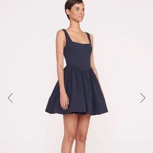 STAUD-landscape dress